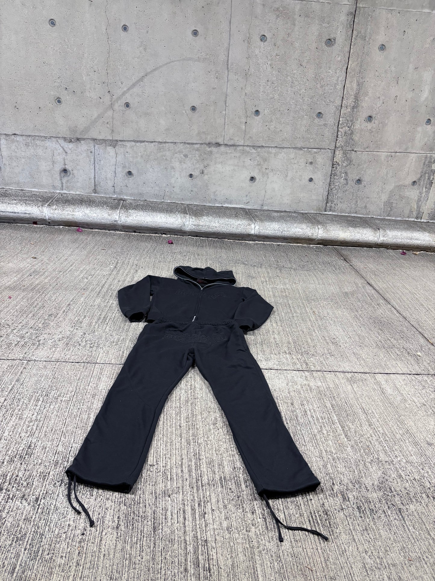 Archciety StarSuit Set Black on Black