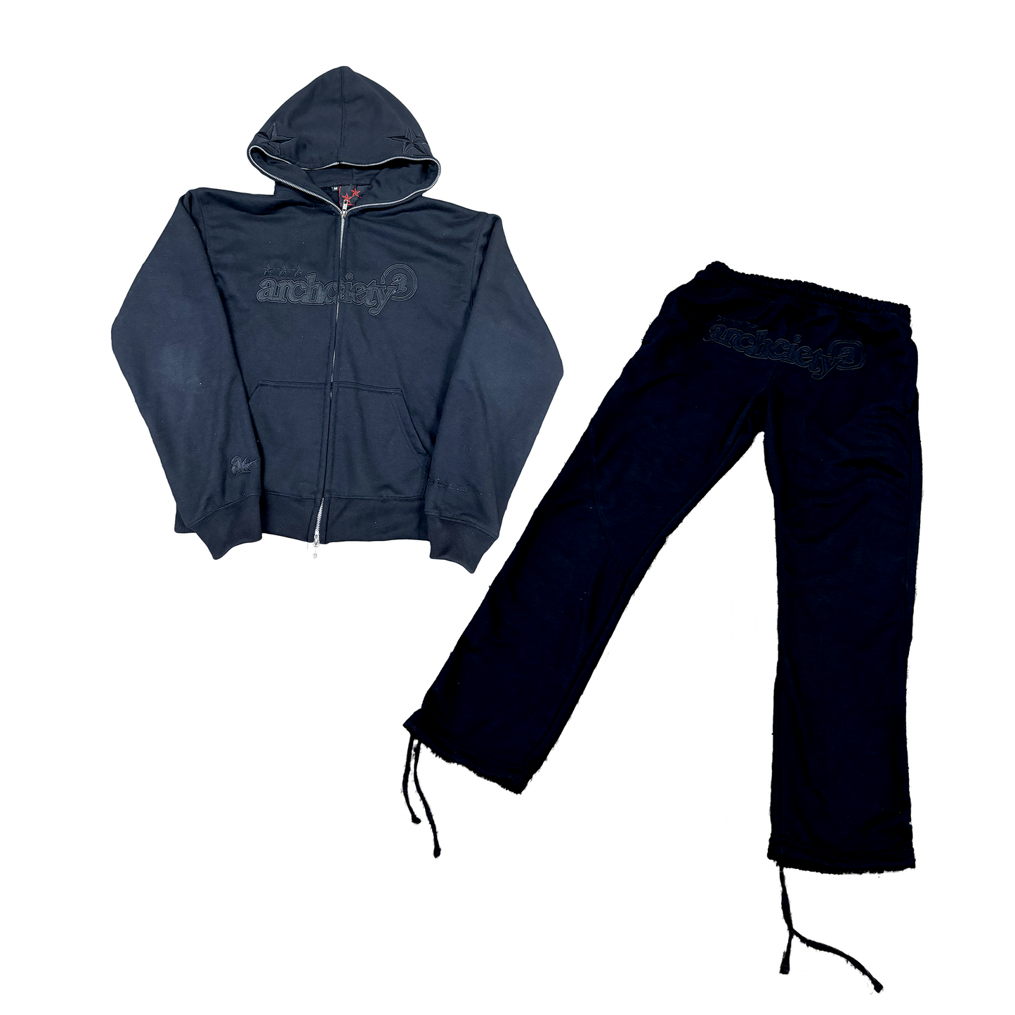 Archciety StarSuit Set Black on Black
