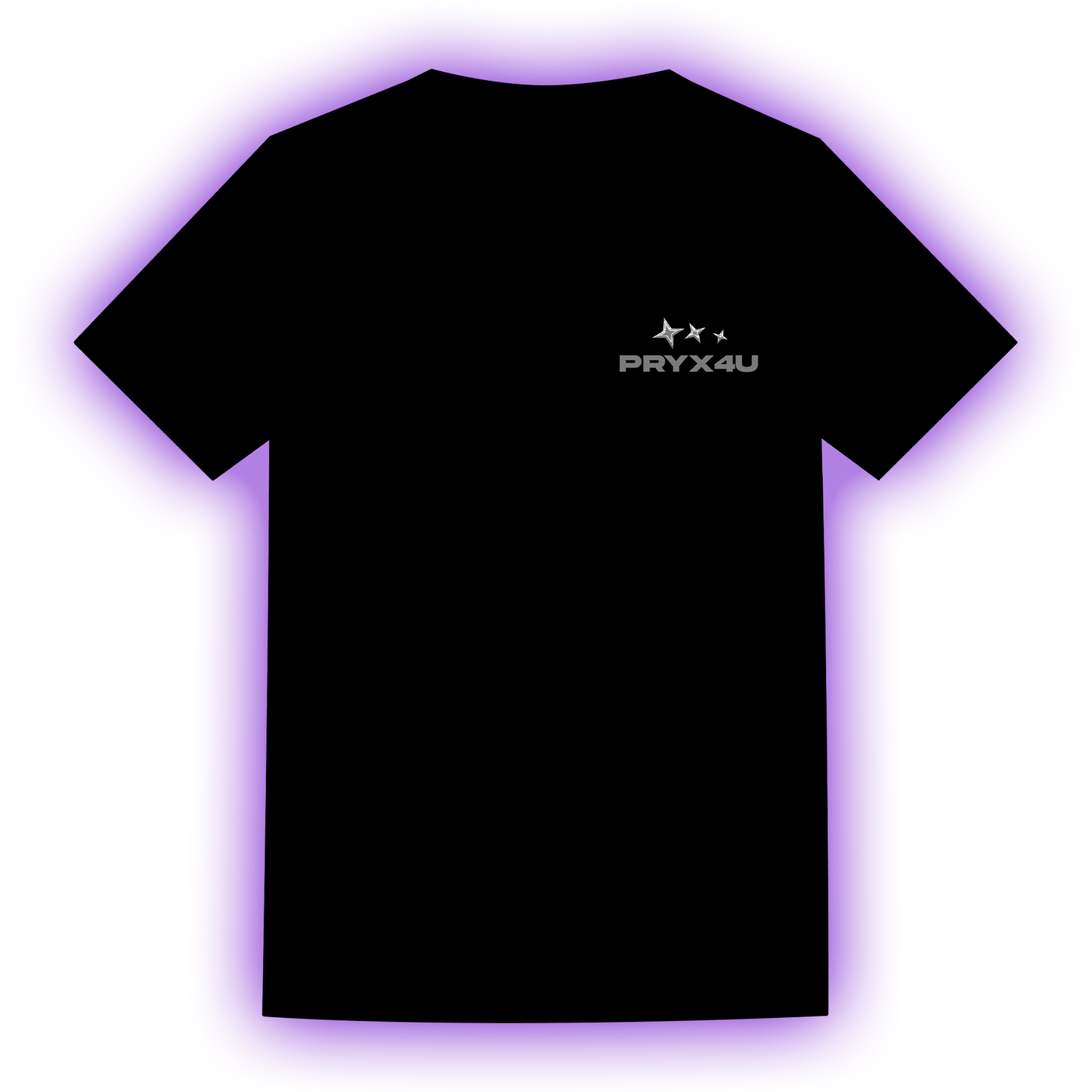 PRYX4U FIRST STARS TEE [BLACK]