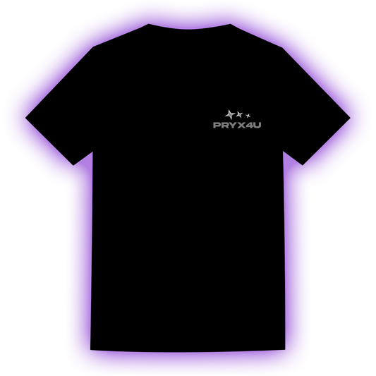 PRYX4U FIRST STARS TEE [BLACK]