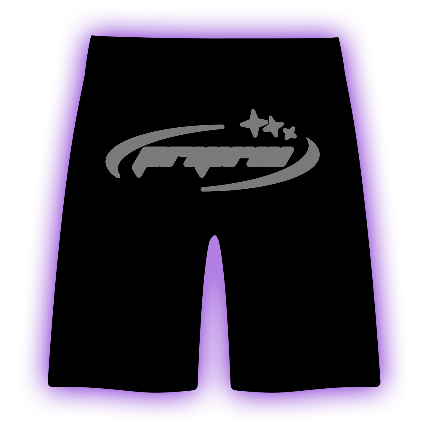 KOSMOS REFLECTIVE SHORTS [BLACK]