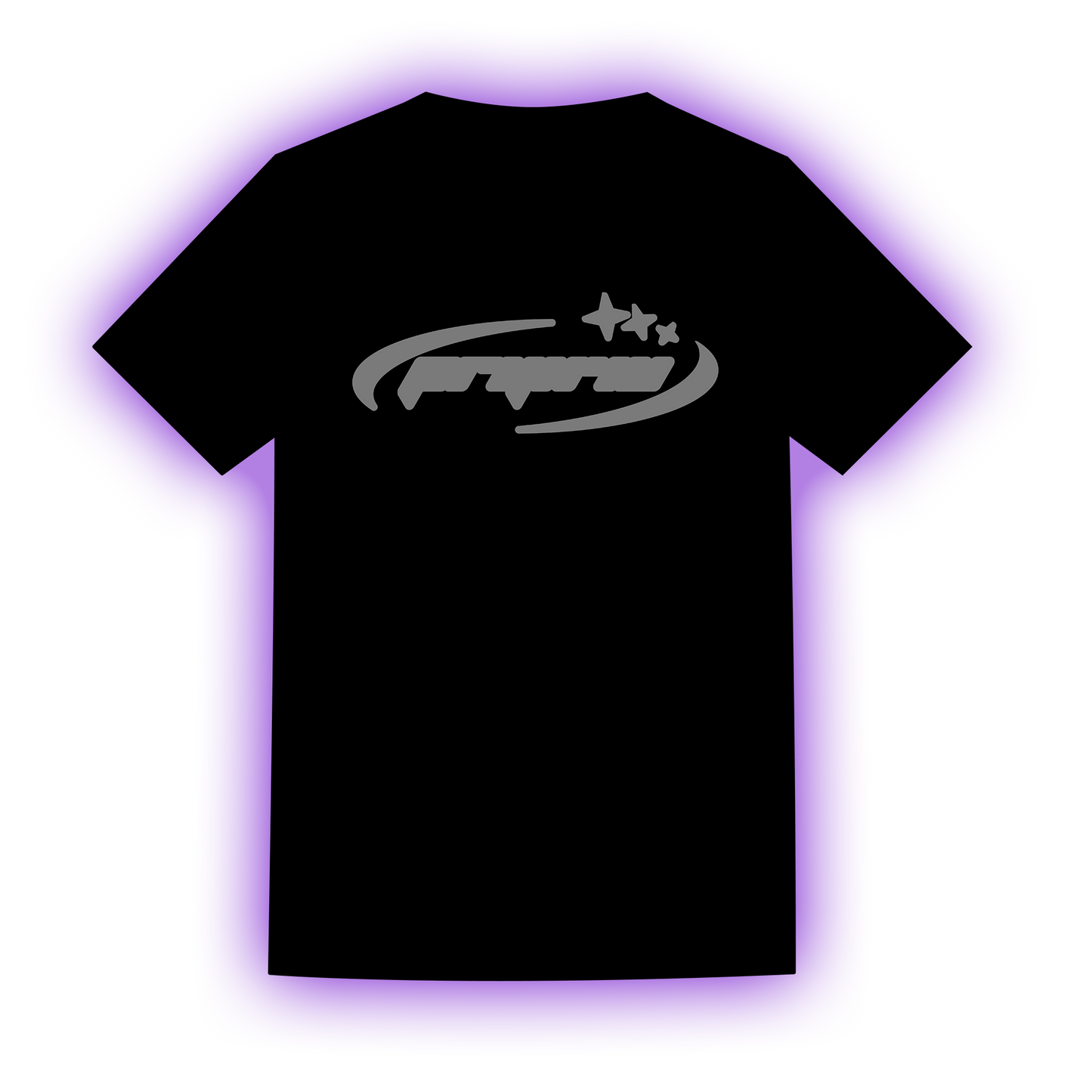 KOSMOS REFLECTIVE TEE [BLACK]