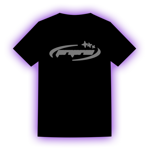 KOSMOS REFLECTIVE TEE [BLACK]