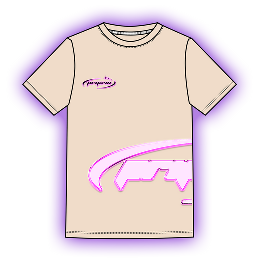 KOSMOS GUMMINK TEE [CREAM]