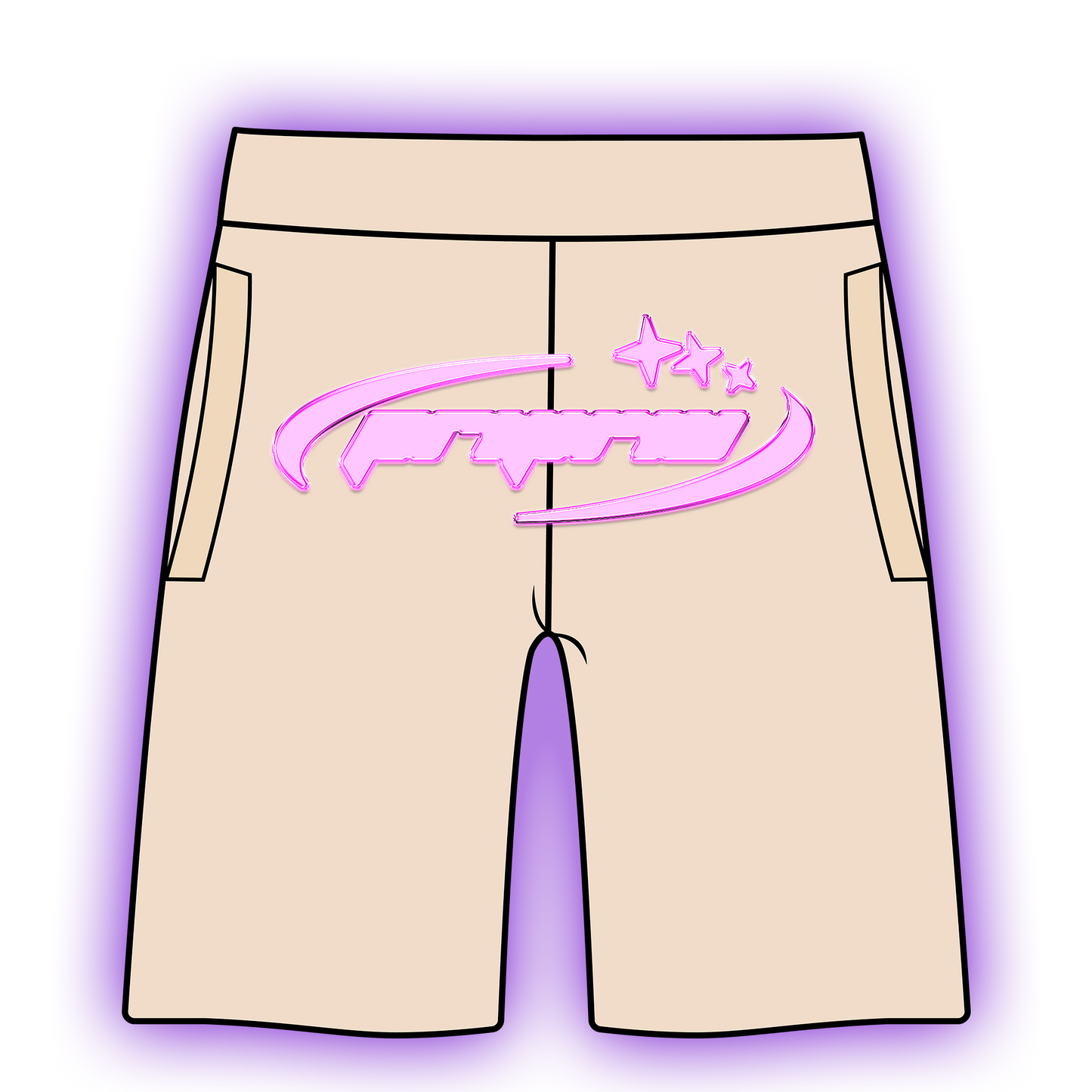 KOSMOS GUMMINK SHORTS [CREAM]