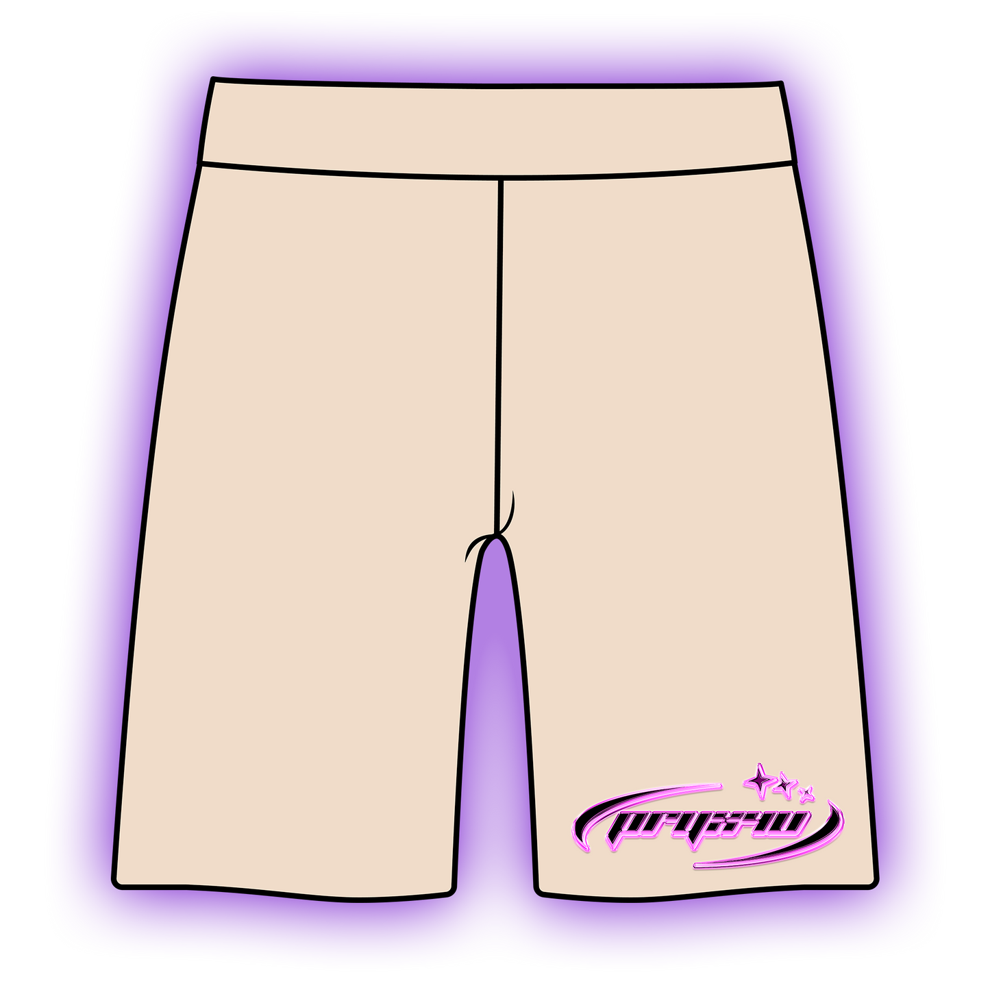 KOSMOS GUMMINK SHORTS [CREAM]