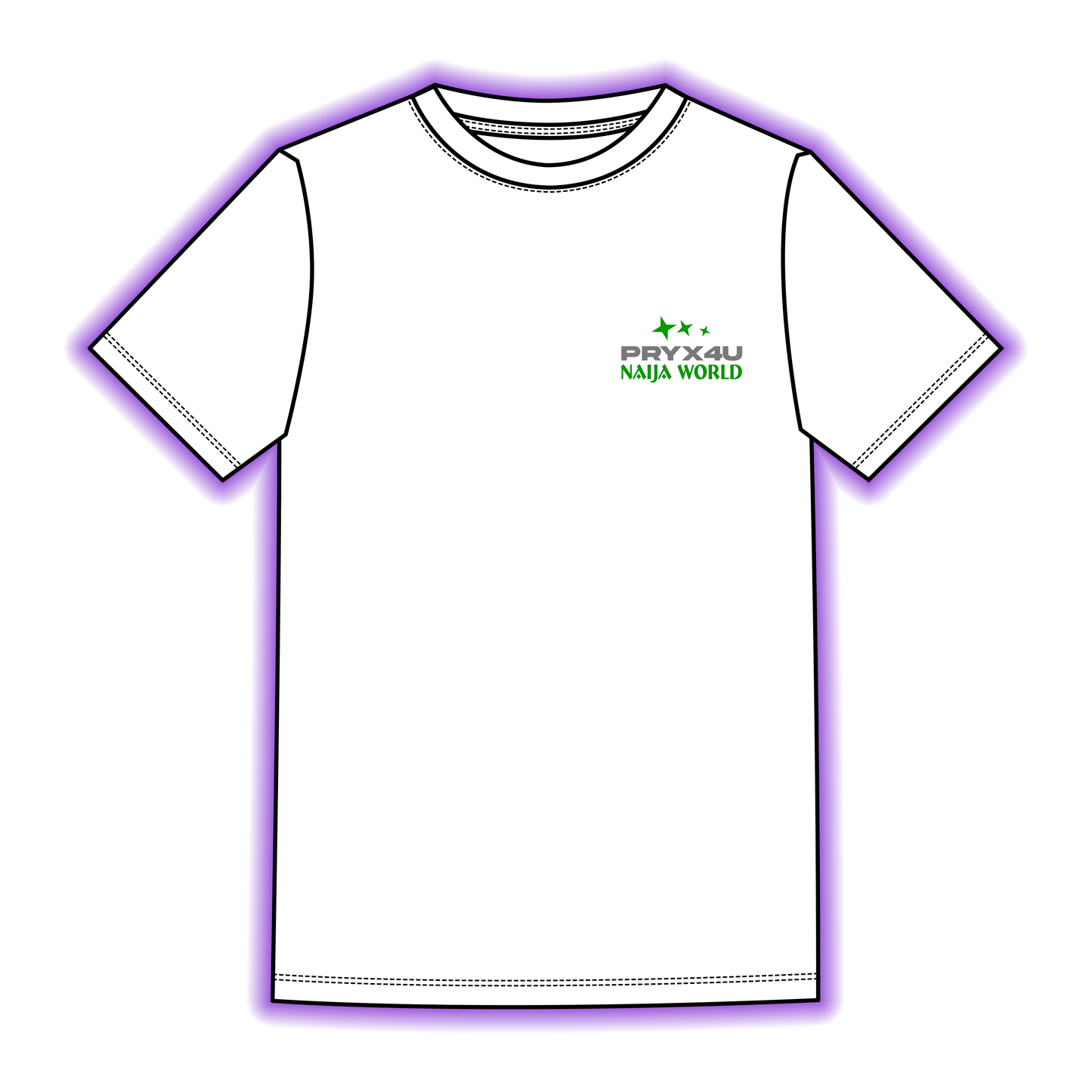 NAIJA WORLD NIGERIA [WHITE]
