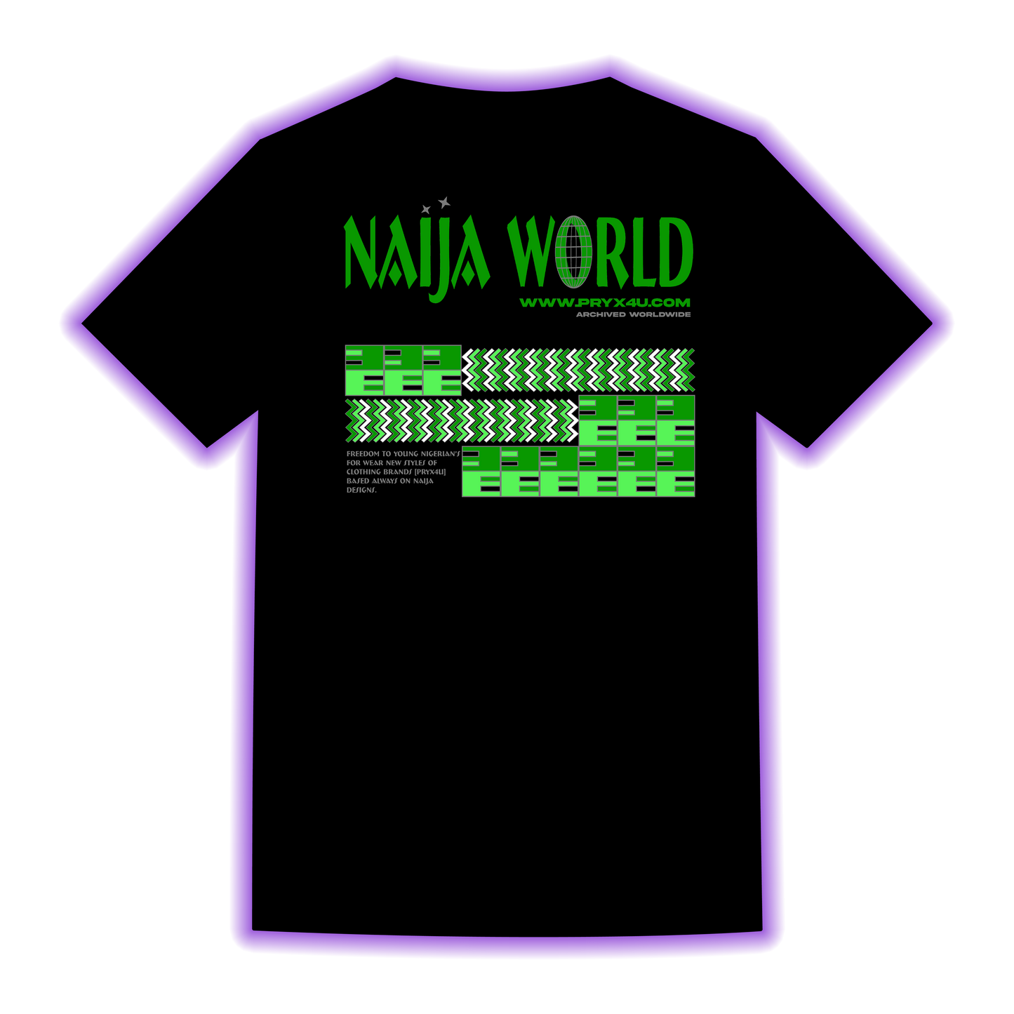 NAIJA WORLD NIGERIA [WHITE]