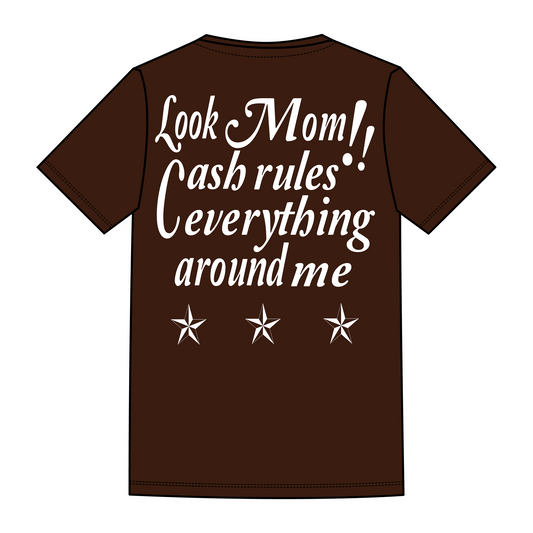 Archived Club Look Mom! Tee [Chocolate]