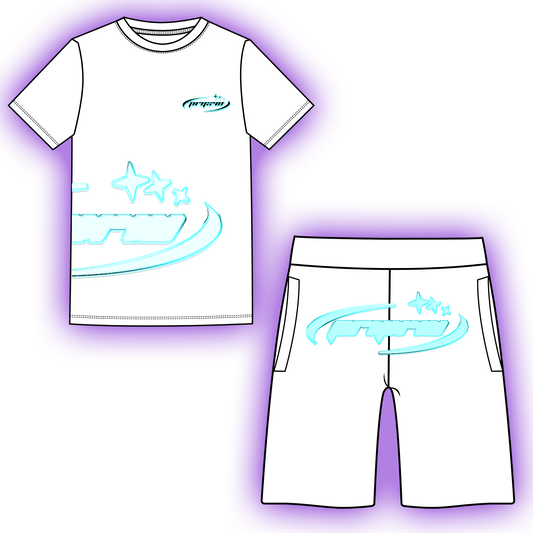 KOSMOS SKY BLUE FULL SET [WHITE]