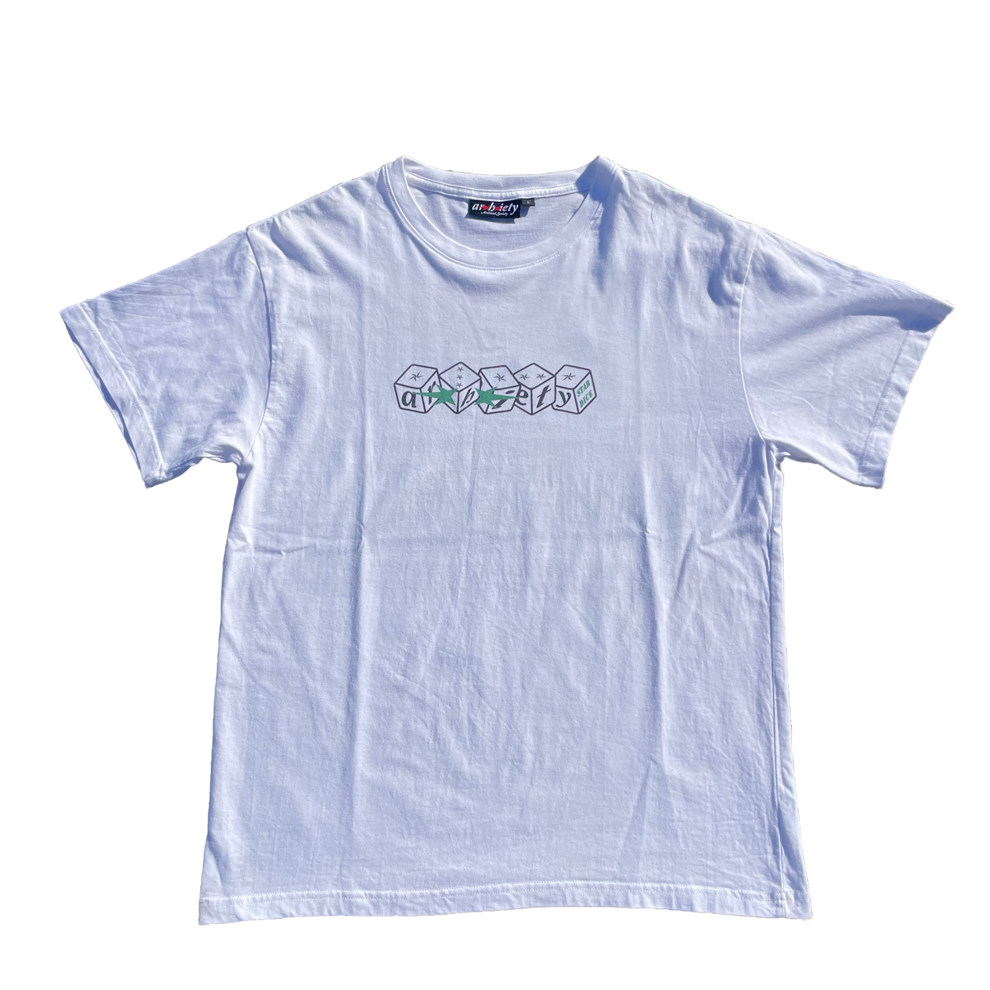 MONTECARLO STARDICE GREEN [WHITE]