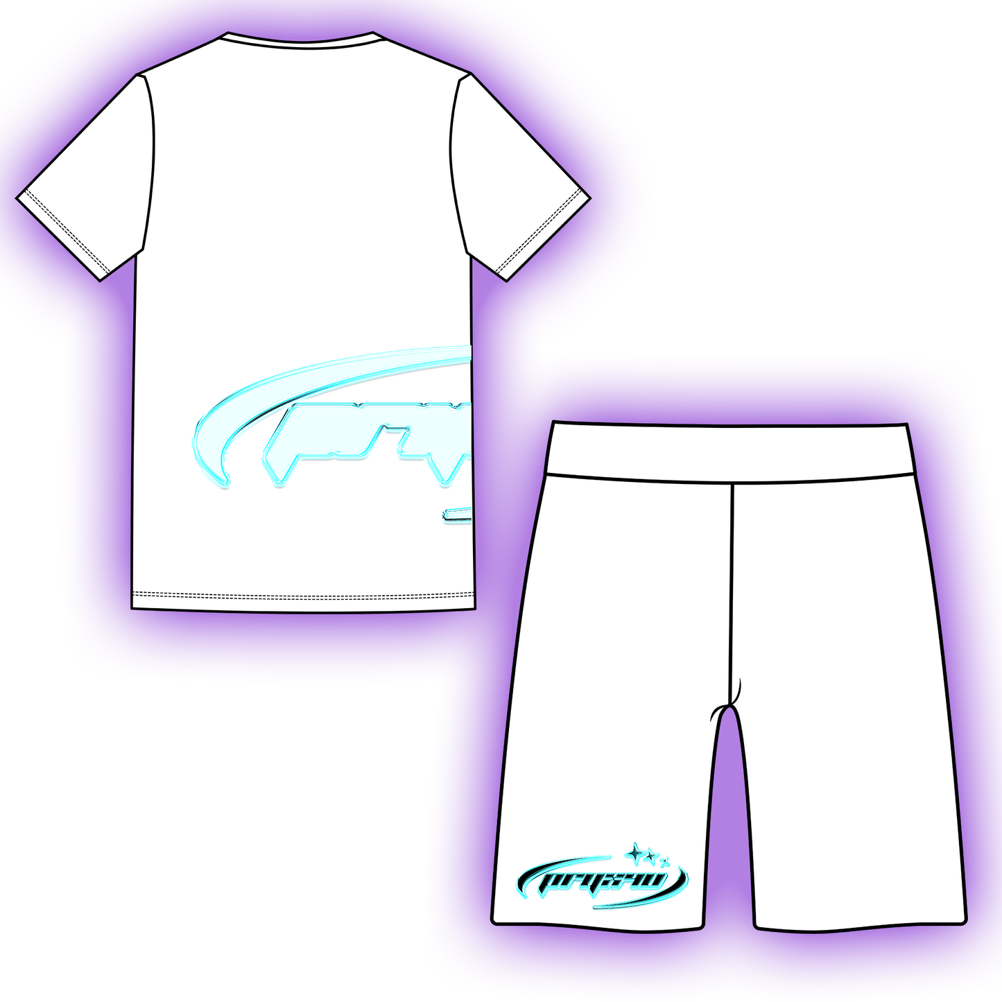 KOSMOS SKY BLUE FULL SET [WHITE]