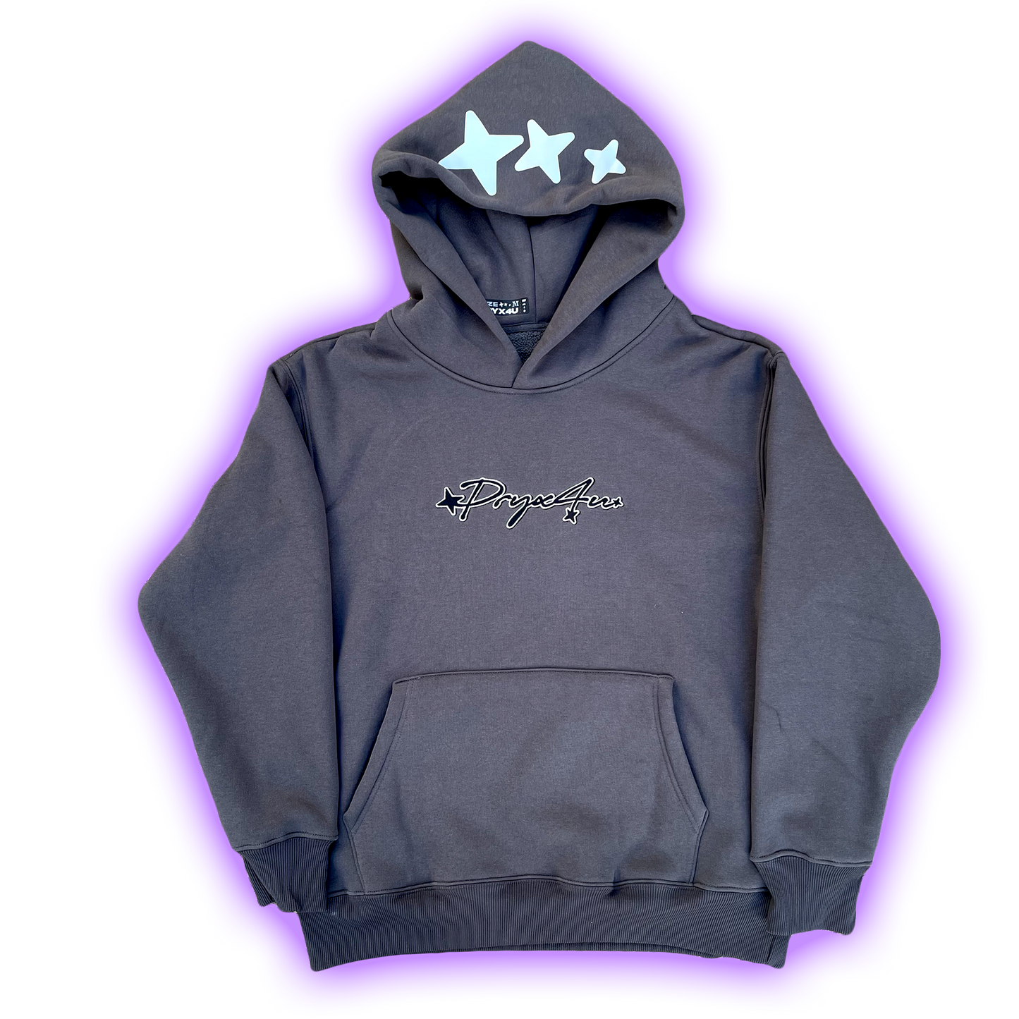 "The Hoodie" First Pryx4u Archivved hoodie [Grey]