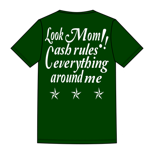 Archived Club Look Mom! Tee [Green]
