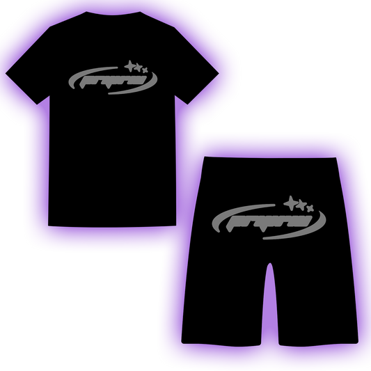 KOSMOS REFLECTIVE FULL SET [BLACK]
